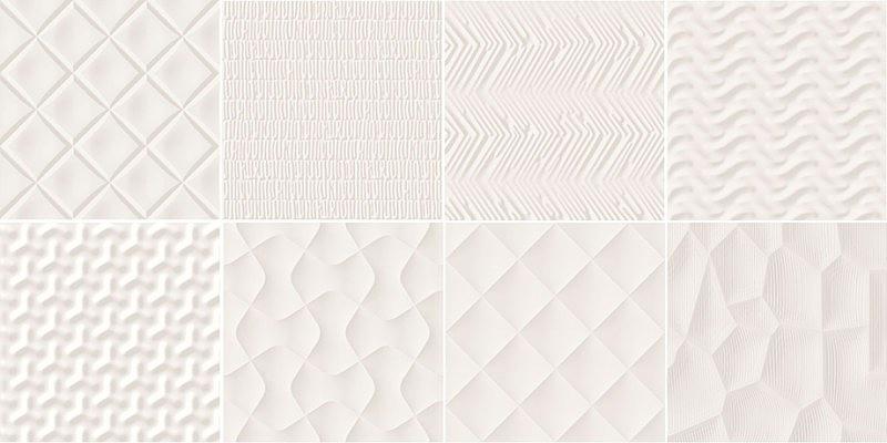 Декор Italon Play White 15х15 фото 1