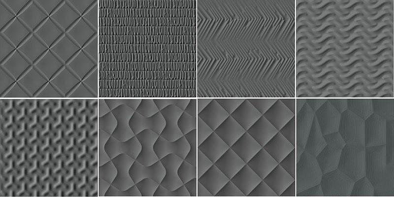 Декор Italon Play Carbon 15х15 фото 1