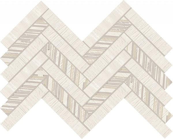 Декор Delacora Mosaic Textile Ethereal DW7ERL11 фото 1