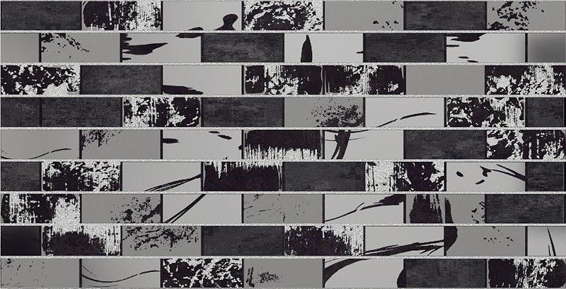 Декор AltaCera Glent Black фото 1