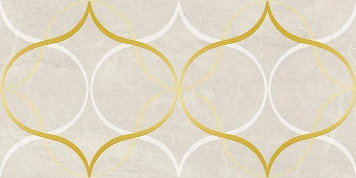 Декор Laparet Crystal Resonanse бежевый фото 1