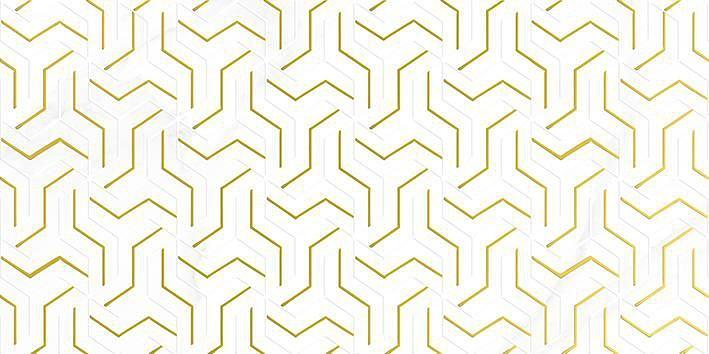 Декор Laparet Crystal Fractal белый фото 1