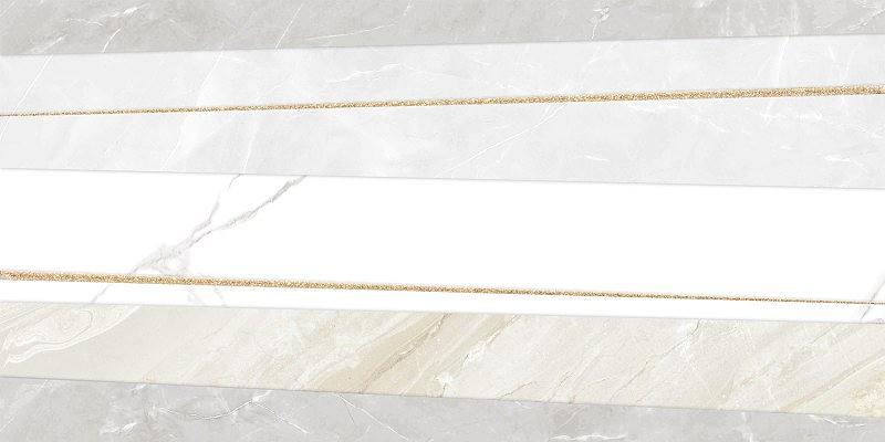 Декор AltaCera Bayron 25x50 серый DW9BAO09 фото 1