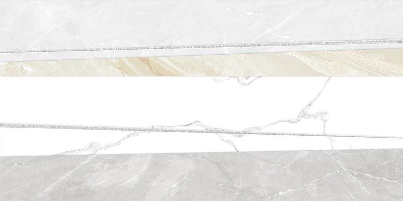 Декор AltaCera Bayron 25x50 серый DW9BAO55 фото 1