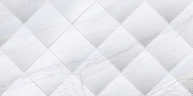 Декор Alma Ceramica Arcadia 249x500 белый Глянцевый фото 1