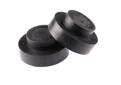 Проставка под пружину Y-12-1301 комплект 2шт Polyblack фото 1