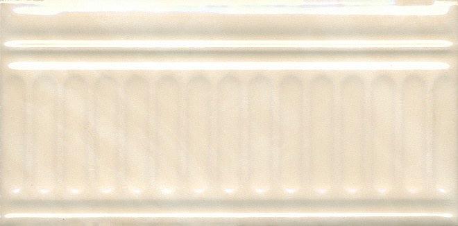 Бордюр Kerama Marazzi Летний сад беж структурированный фото 1