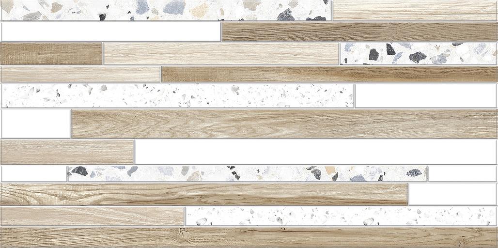 Плитка Alma Ceramica Bilbao рельефная TWU09BLB024 249x500 фото 1