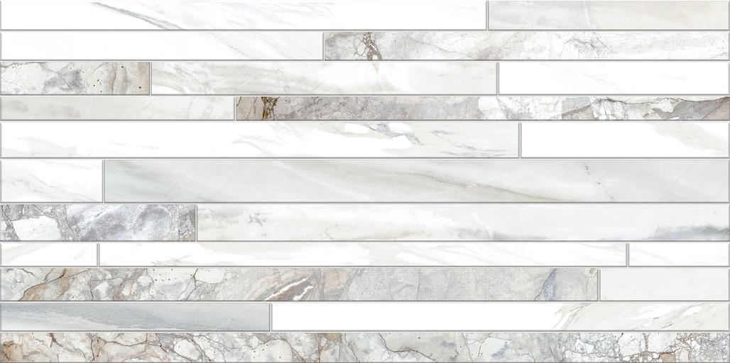 Плитка Alma Ceramica Mercury рельефная TWU09MRC017 249x500 фото 1