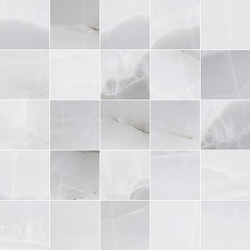 Декор Laparet Dreams мозаичный серый MM34107 25х25 фото 1