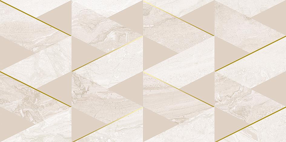 Декор Laparet Gregory бежевый 25х50 фото 1