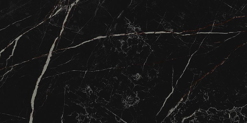 Плитка Laparet Total чёрный 34051 25х50 фото 1