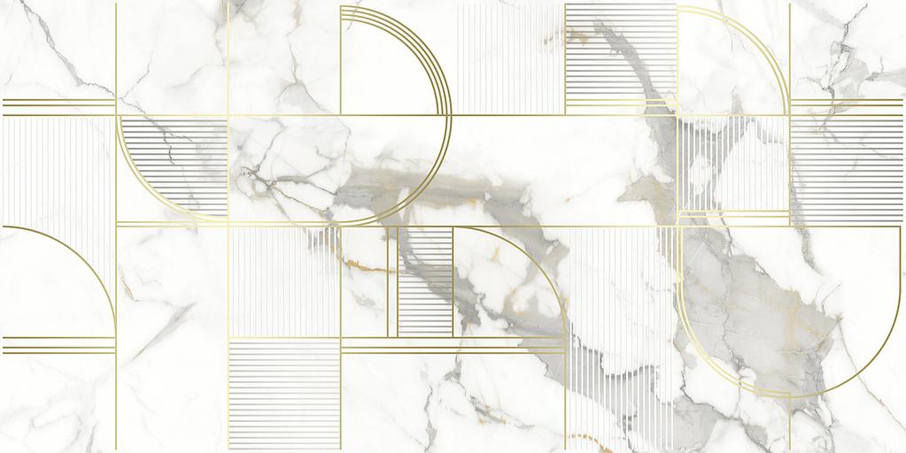 Декор Laparet Laurel белый 18-03-00-3608-1 30х60 фото 1