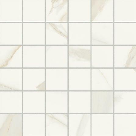 Мозаика Italon Metropolis Calacatta Gold Mosaico 30х30 фото 1