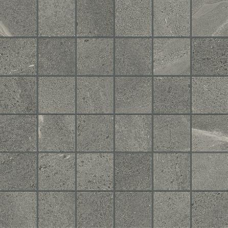 Мозаика Italon Metropolis Graphite Dark Mosaico 30х30 фото 1