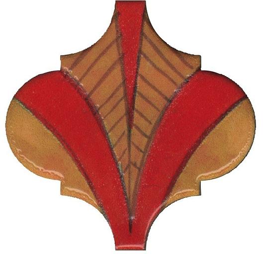 Декор Kerama Marazzi Авейру 3 глянцевый 65x65 фото 1