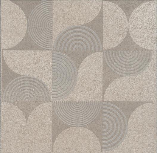 Декор Kerama Marazzi Авенида бежевый светлый обрезной 145x145 фото 1