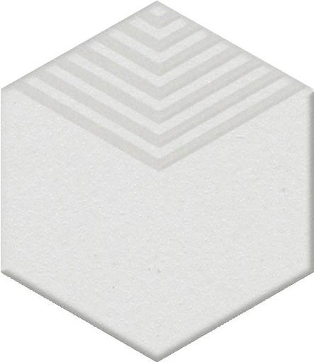 Декор Kerama Marazzi Агуста белый 52x60 фото 1