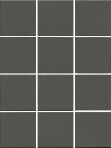 Керамогранит Kerama Marazzi Агуста серый темный натуральный из 12 частей 98x98 фото 1