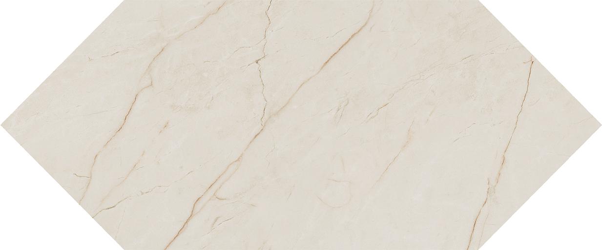 Плитка Kerama Marazzi Бикуш бежевый светлый глянцевый 140x340 фото 1