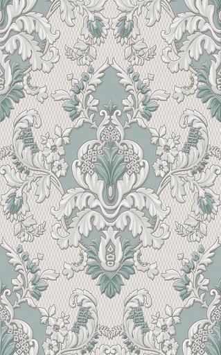 Декор Kerama Marazzi Браганса голубой матовый 250x400 фото 1