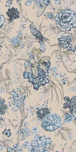 Декор Kerama Marazzi Жардим 2 обрезной 300x600 фото 1