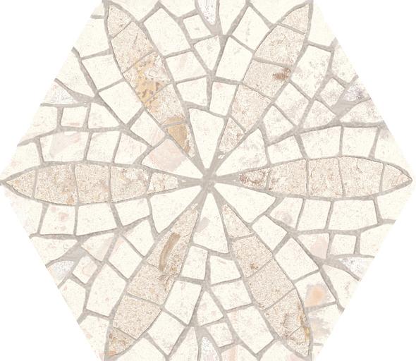 Декор Kerama Marazzi Карму Микс матовый 52x69 фото 1