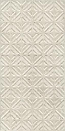 Плитка Kerama Marazzi Карму структура бежевый светлый матовый обрезной 300x600 фото 1