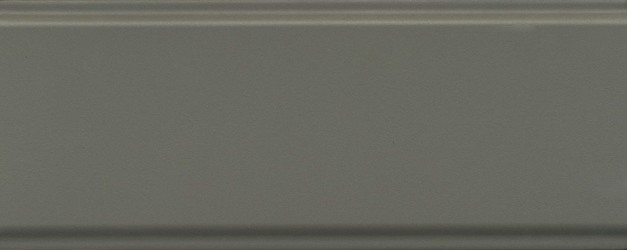 Бордюр Kerama Marazzi Магнолия зеленый матовый обрезной 120x300 фото 1