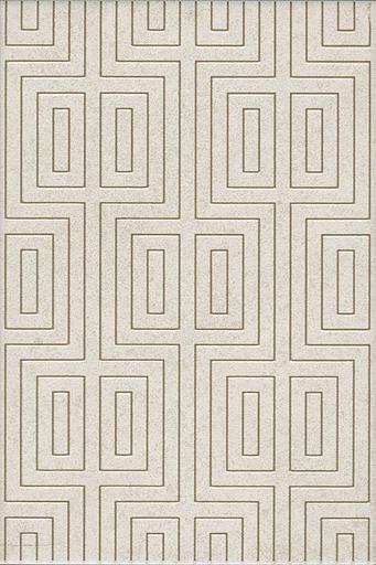 Декор Kerama Marazzi Матрикс бежевый светлый 200x300 фото 1