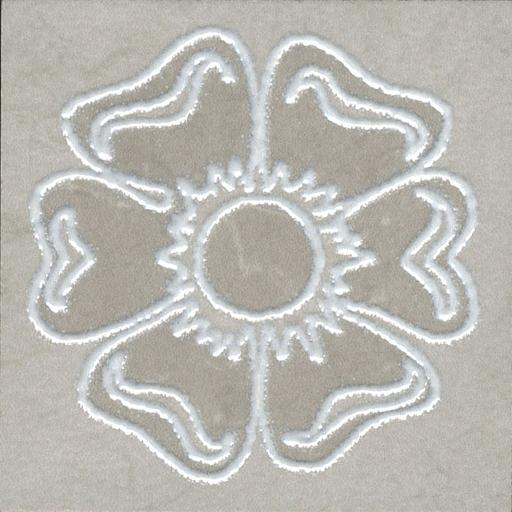 Декор Kerama Marazzi Монсанту Вставка серый светлый 72x72 фото 1