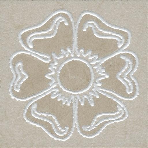 Декор Kerama Marazzi Монсанту Вставка бежевый светлый 72x72 фото 1