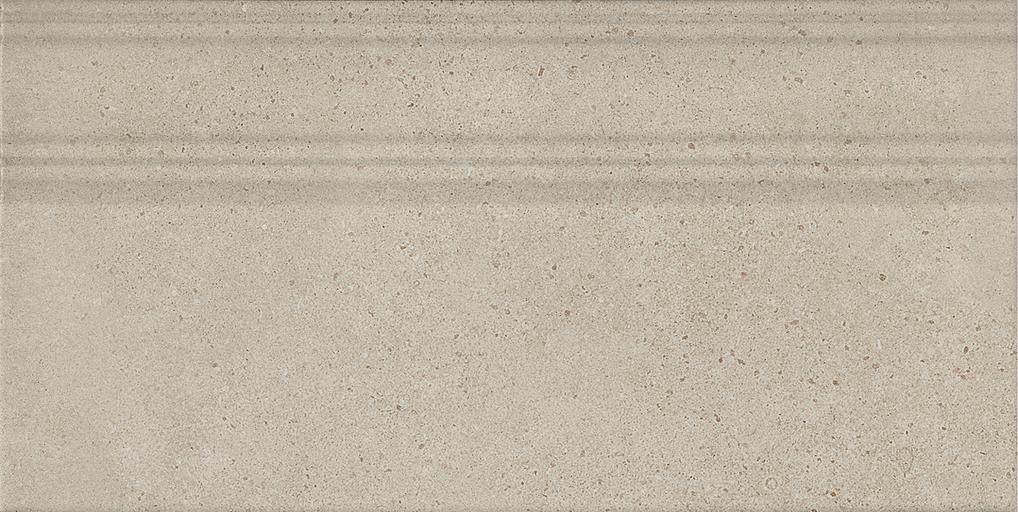 Плинтус Kerama Marazzi Монсеррат бежевый светлый матовый обрезной 200x400 фото 1