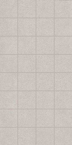 Декор Kerama Marazzi Монсеррат мозаичный серый светлый матовый 200x400 фото 1