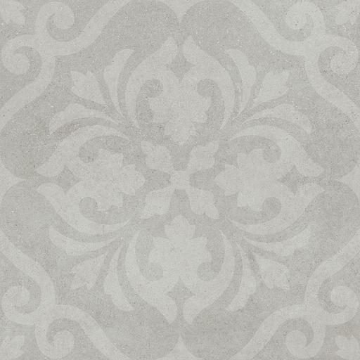 Декор Kerama Marazzi Монсеррат серый светлый матовый обрезной 600x600 фото 1