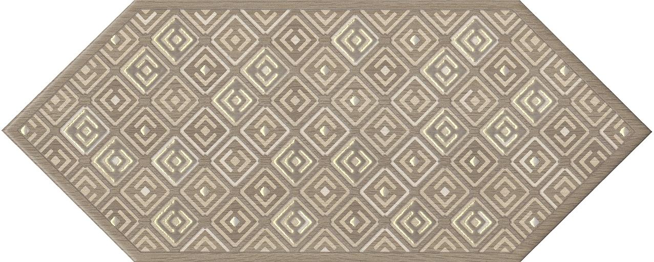 Декор Kerama Marazzi Монтиш 1 140x340 фото 1