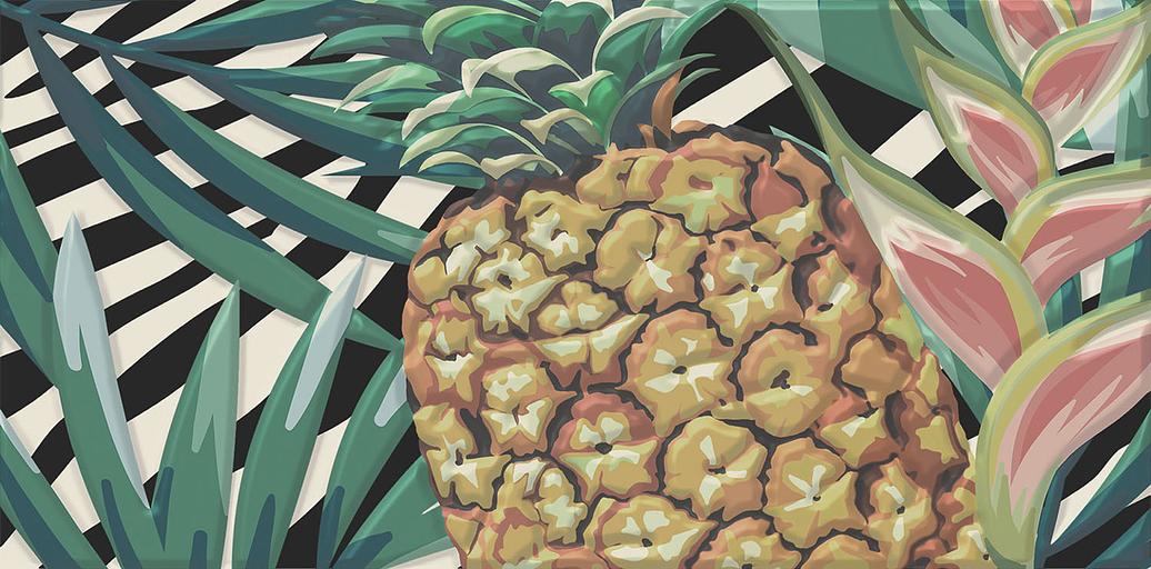 Декор Kerama Marazzi Пальмейра 2 99x200 фото 1