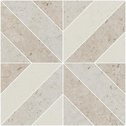 Декор Kerama Marazzi Про Лаймстоун бежевый матовый 600x600 фото 1