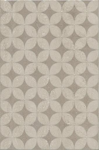 Декор Kerama Marazzi Туф бежевый светлый глянцевый 200x300 фото 1