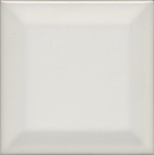 Декор Kerama Marazzi Фурнаш грань белый глянцевый 98x98 фото 1