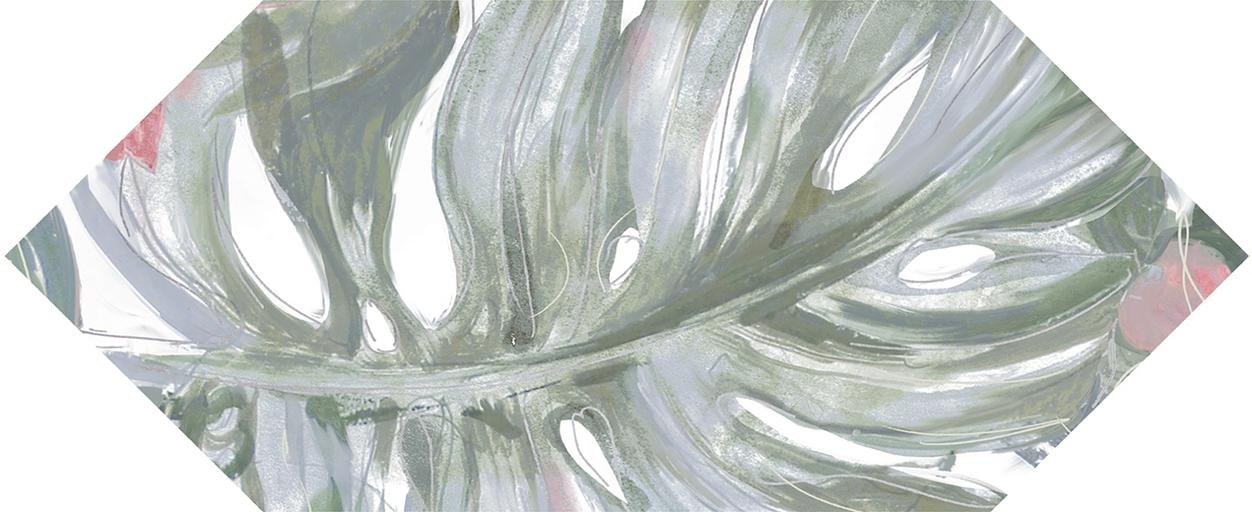 Декор Kerama Marazzi Фурнаш 6 глянцевый 140x340 фото 1