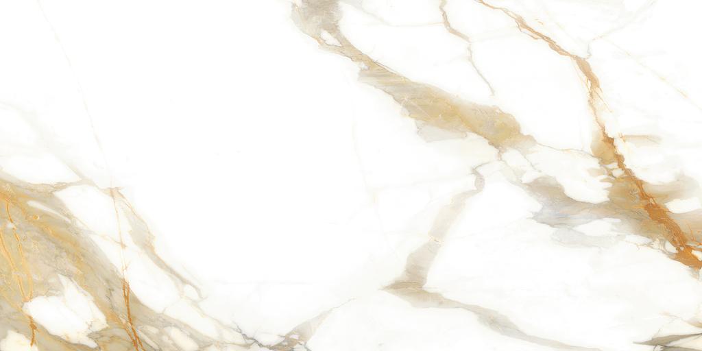 Керамогранит Alma Ceramica Calacatta Oro GFA114CLR04L лаппатированный 570x1140 фото 1