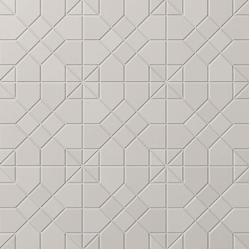 Керамогранит WOW Tesserae Suit Blanc 280x280 фото 1
