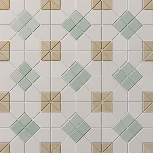 Керамогранит WOW Tesserae Suit Ona 280x280 фото 1