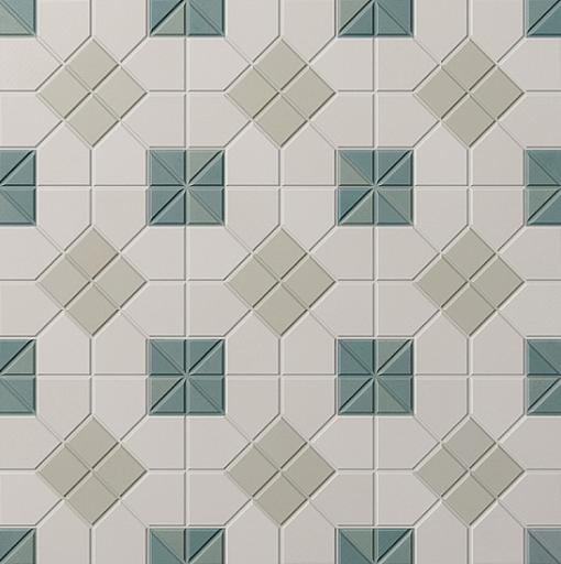 Керамогранит WOW Tesserae Suit Marino 280x280 фото 1