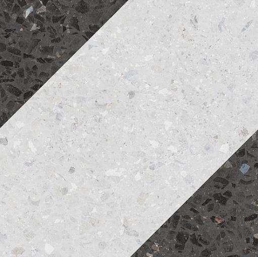 Керамогранит WOW Natural Drops Bit Decor Graphite 185x185 фото 1