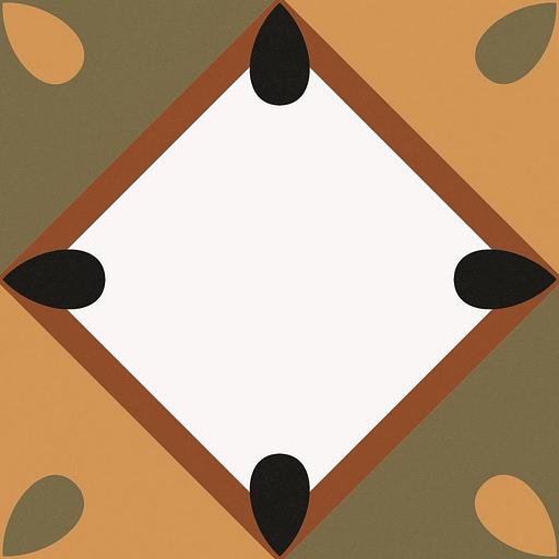 Керамогранит Equipe Bauhome Korola Warm 200x200 фото 1