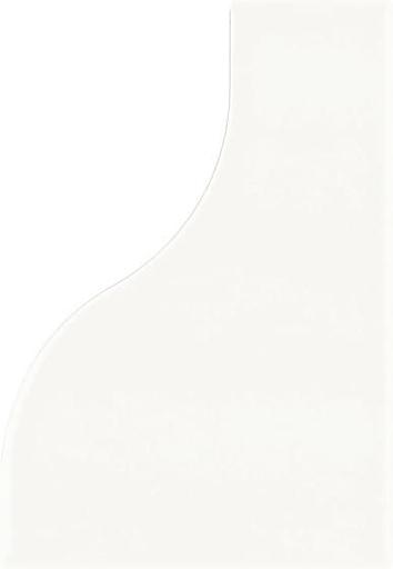 Плитка Equipe Curve White Gloss 83x120 фото 1