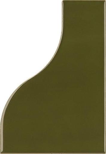Плитка Equipe Curve Garden Green Gloss 83x120 фото 1