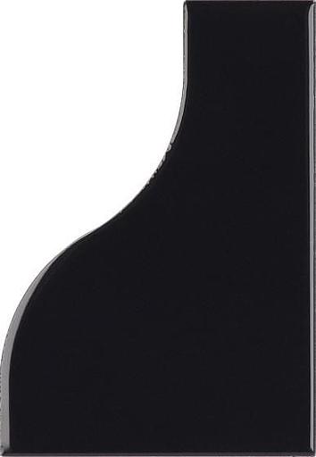Плитка Equipe Curve Black Gloss 83x120 фото 1
